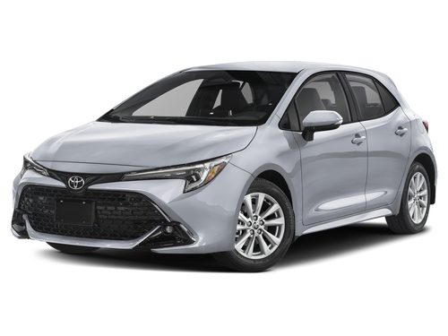 2024 Toyota Corolla Hatchback Nightshade