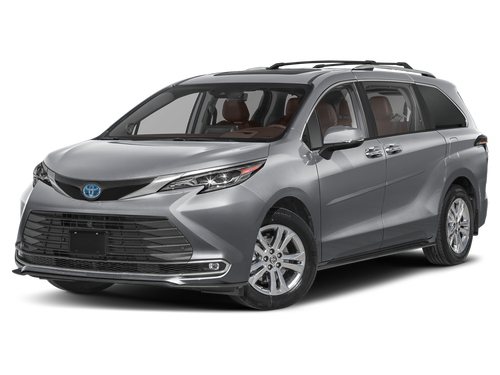 2026 Toyota Sienna Platinum D