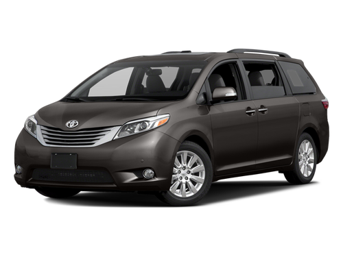 2017 Toyota Sienna Limited 7 Passenger