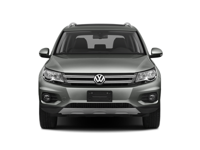 2015 Volkswagen Tiguan S 4Motion