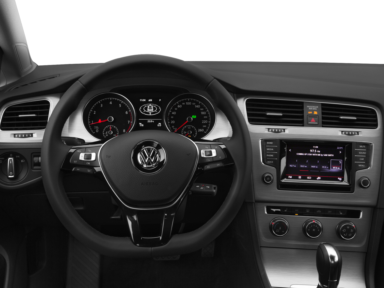 2017 Volkswagen Golf TSI SEL 4-Door