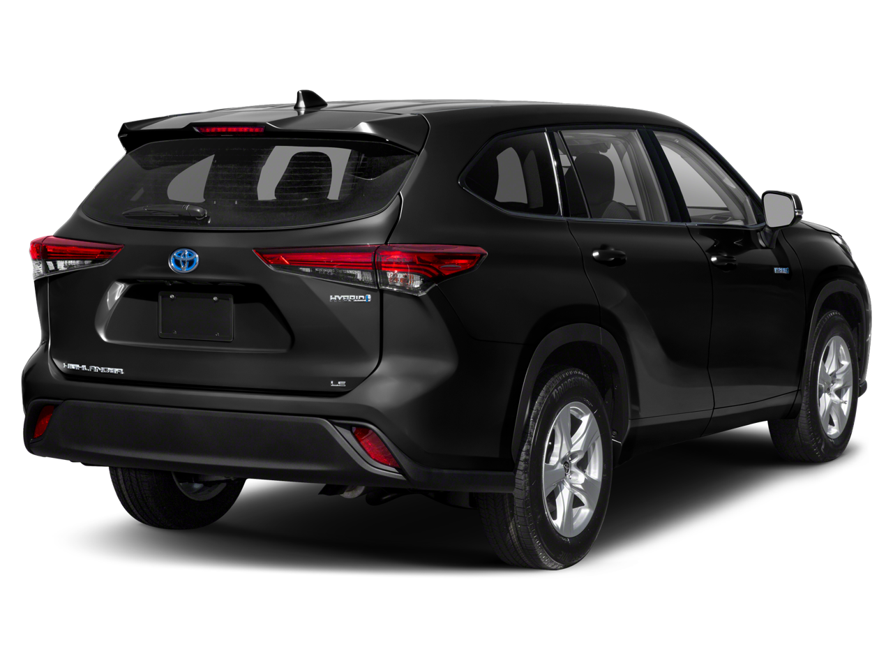 2022 Toyota Highlander Hybrid XLE photo 3