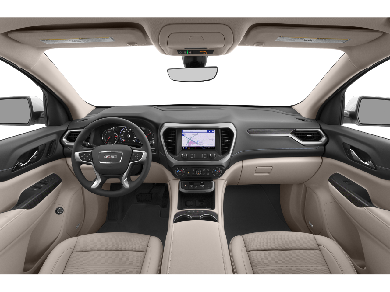 2021 GMC Acadia Interior | Riverside Buick GMC