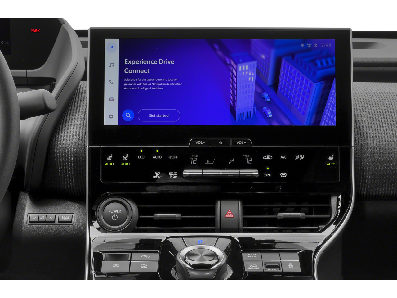 2025 Toyota bZ4X Nightshade