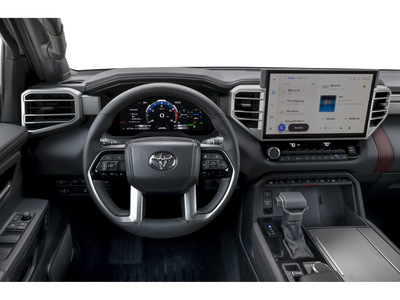 2026 Toyota Tundra Hybrid Capstone S