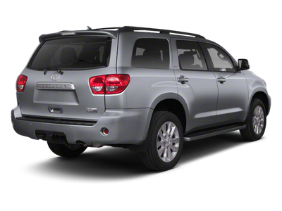 2012 Toyota Sequoia Platinum