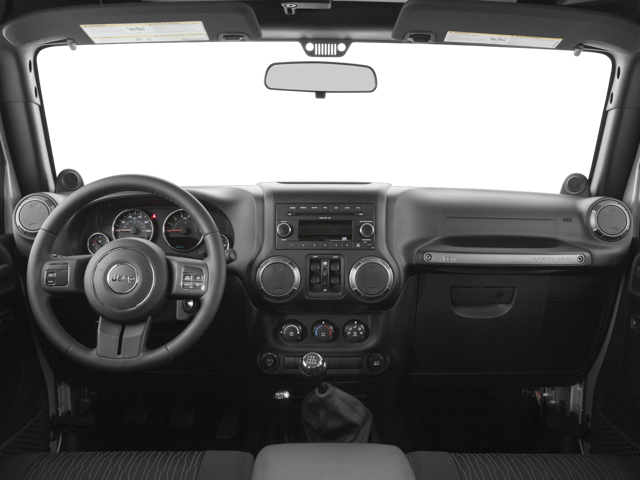 2017 Jeep Wrangler Unlimited Willys