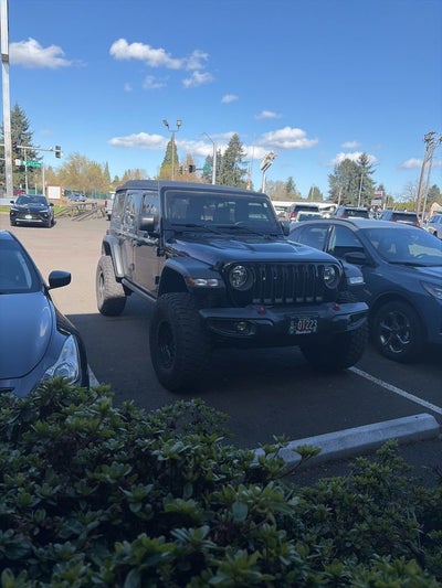 2022 Jeep Wrangler Unlimited Rubicon 4x4