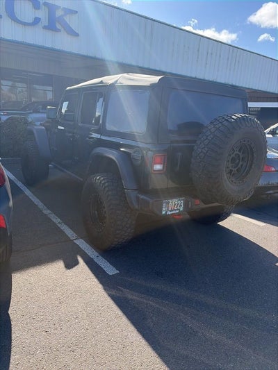 2022 Jeep Wrangler Unlimited Rubicon 4x4