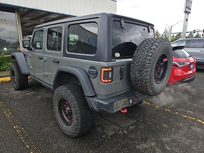 2019 Jeep Wrangler Unlimited Rubicon 4x4