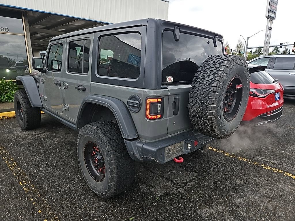 2019 Jeep Wrangler Unlimited Rubicon 4x4