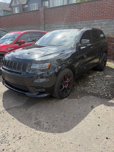 2020 Jeep Grand Cherokee SRT