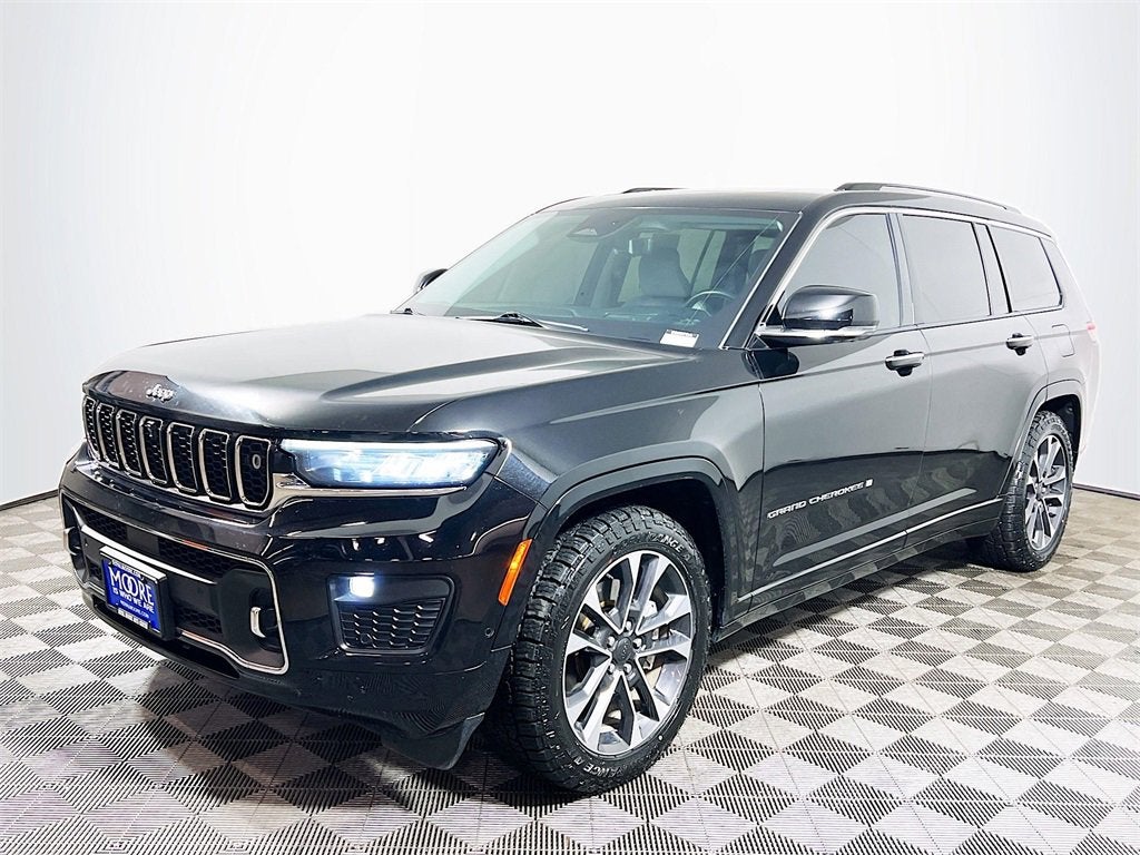 2021 Jeep Grand Cherokee L Overland 4x4