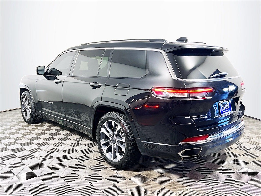 2021 Jeep Grand Cherokee L Overland 4x4