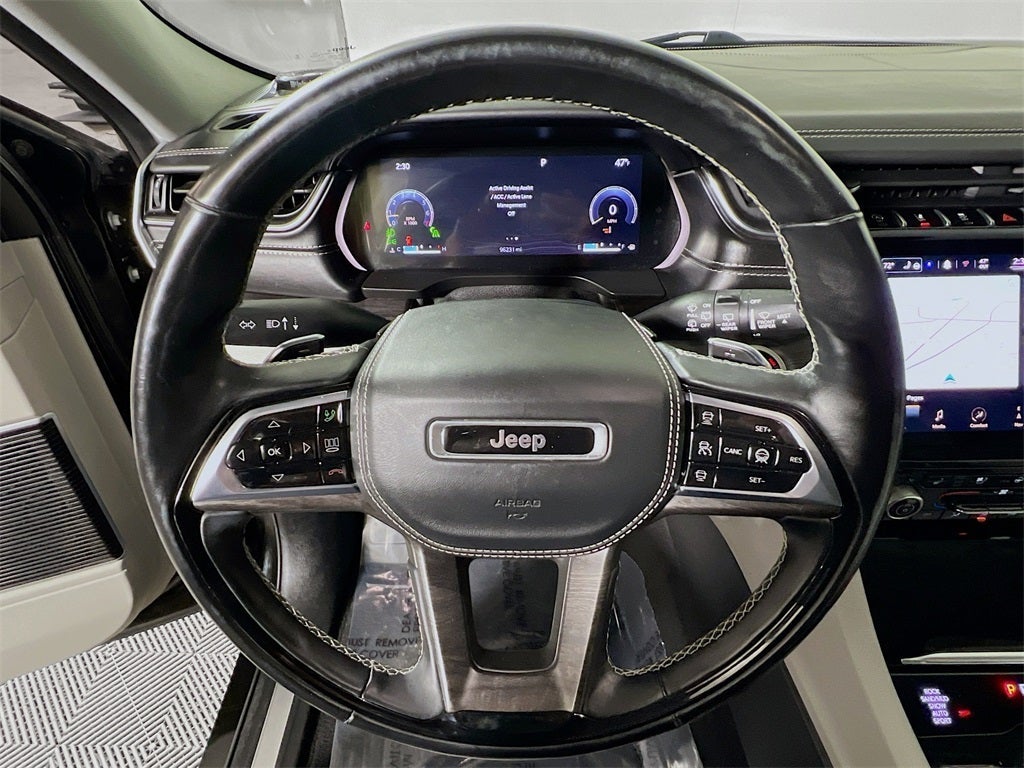 2021 Jeep Grand Cherokee L Overland 4x4