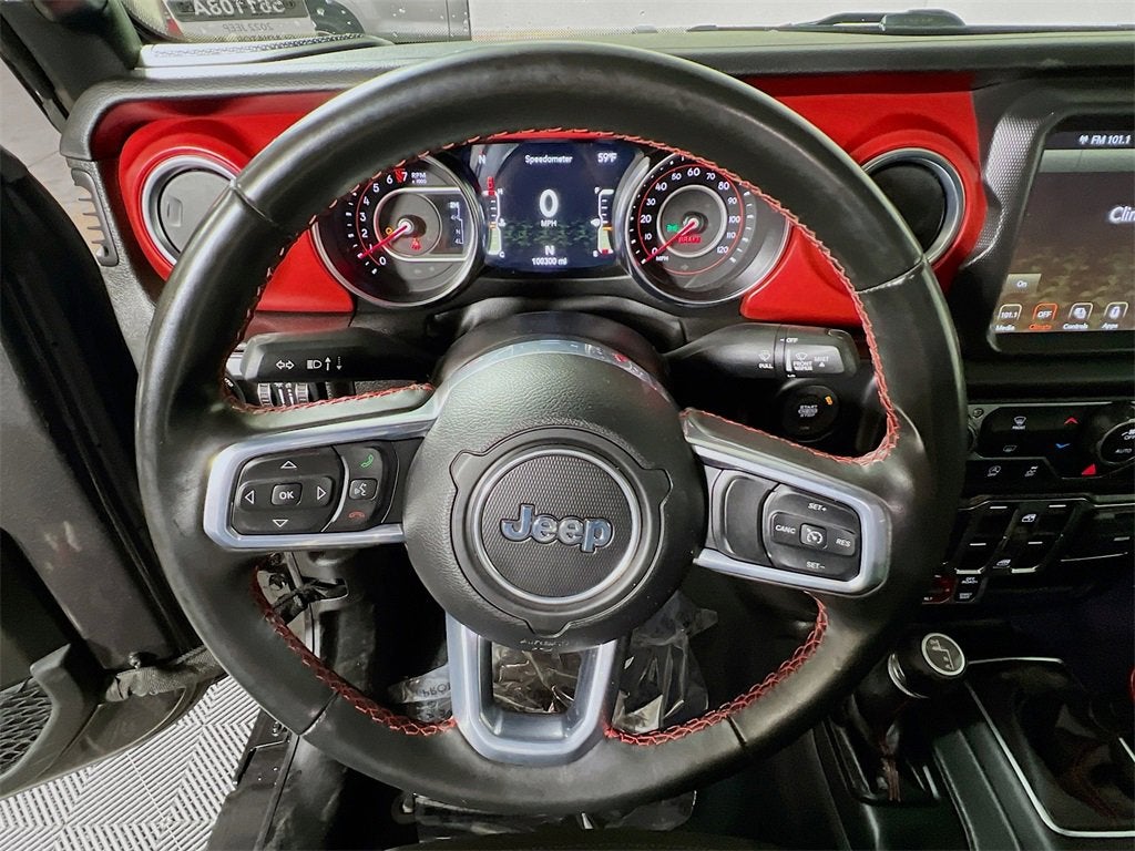 2022 Jeep Gladiator Rubicon 4x4