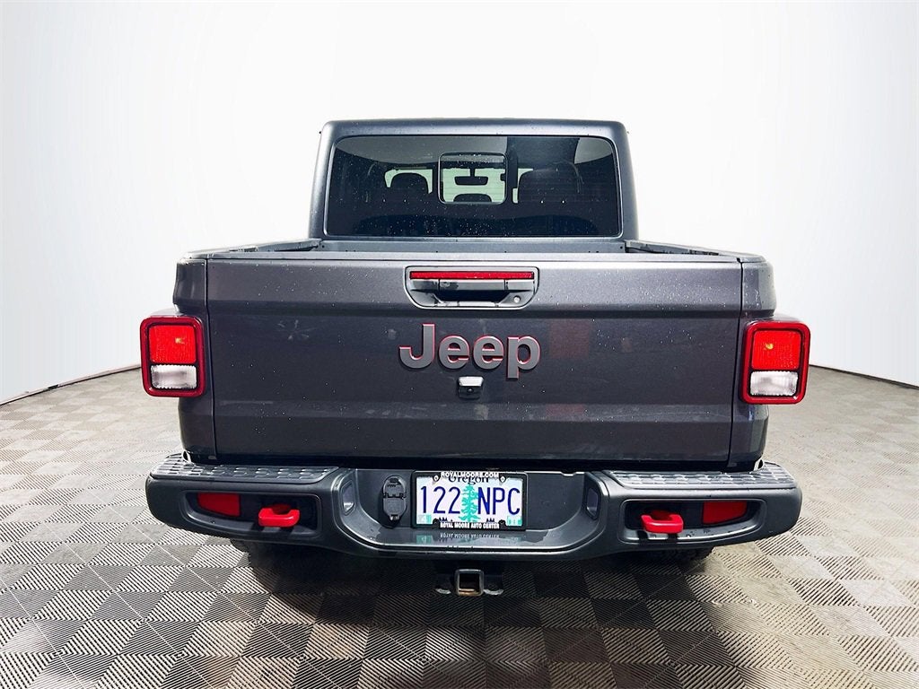 2022 Jeep Gladiator Rubicon 4x4