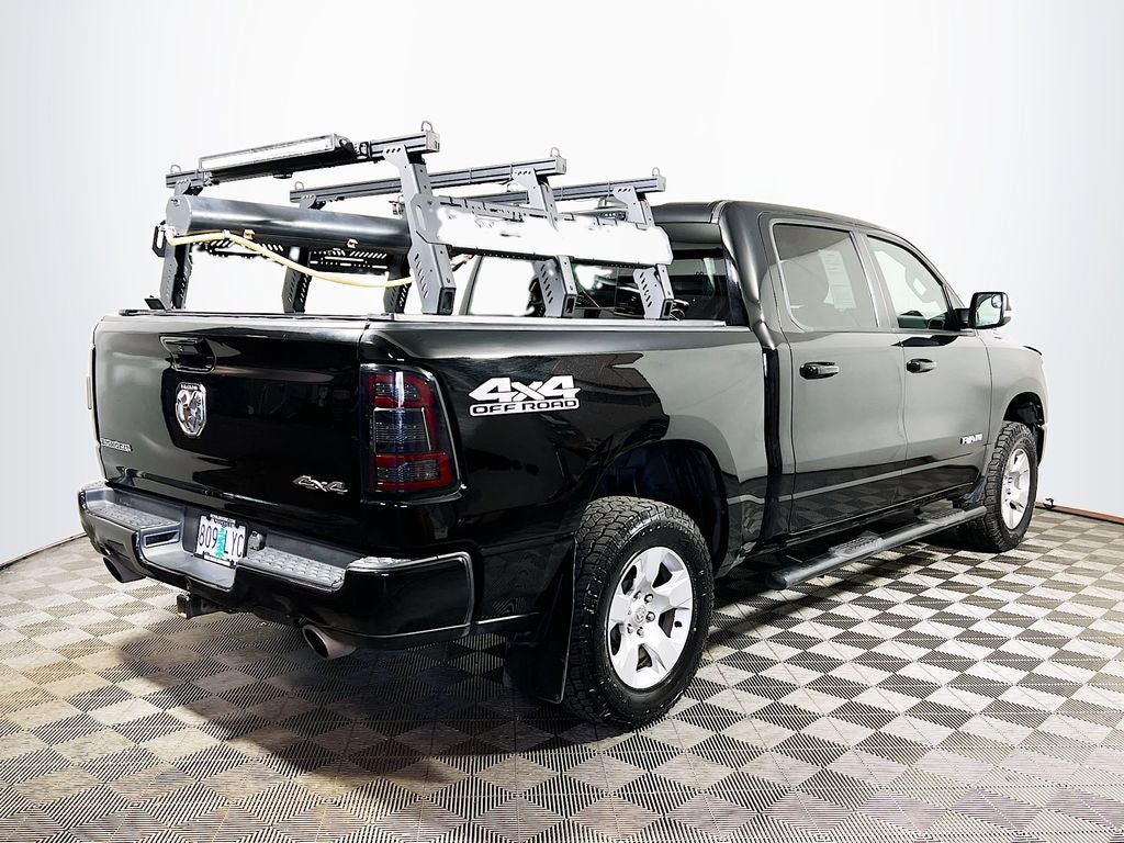 2020 RAM 1500 Big Horn Crew Cab 4x4 5'7" Box
