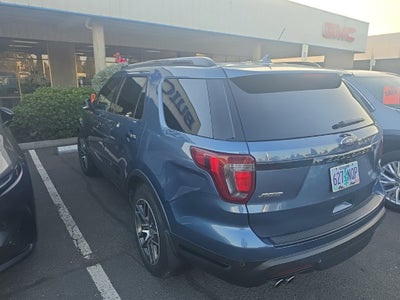 2018 Ford Explorer Sport