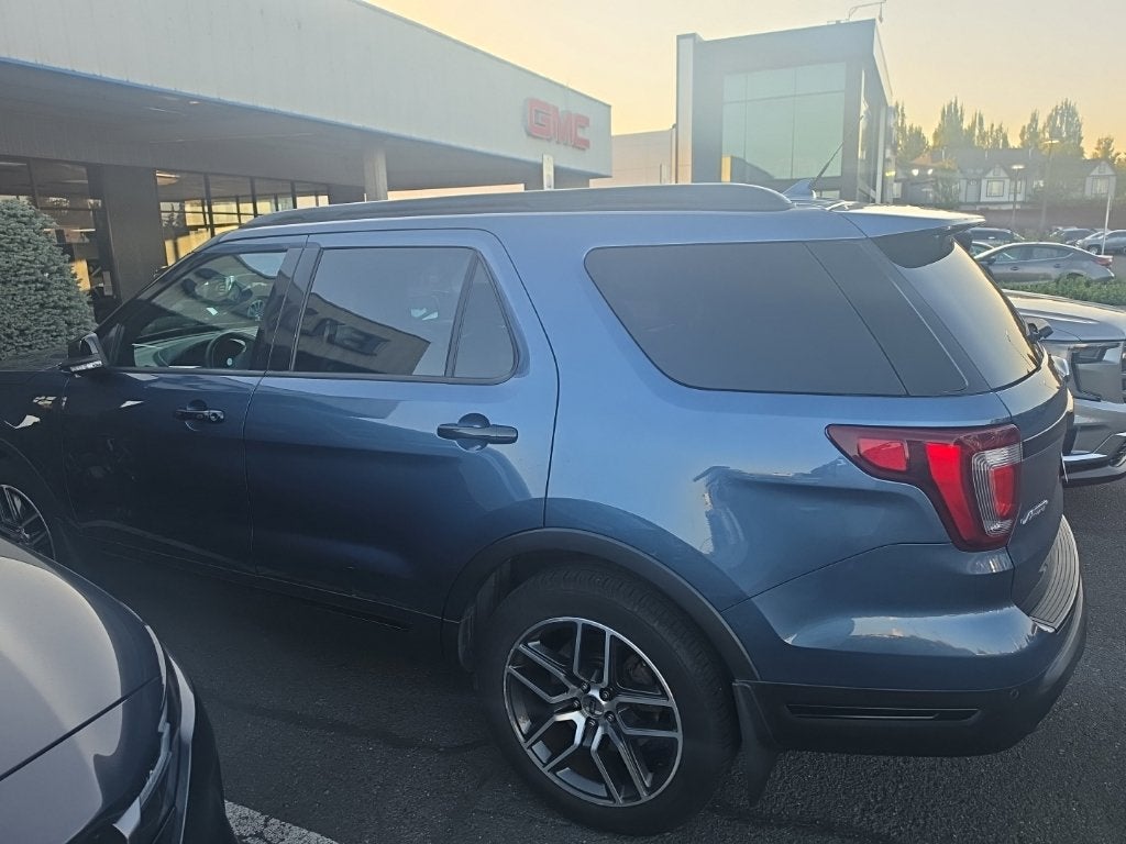 2018 Ford Explorer Sport