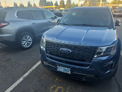 2018 Ford Explorer Sport