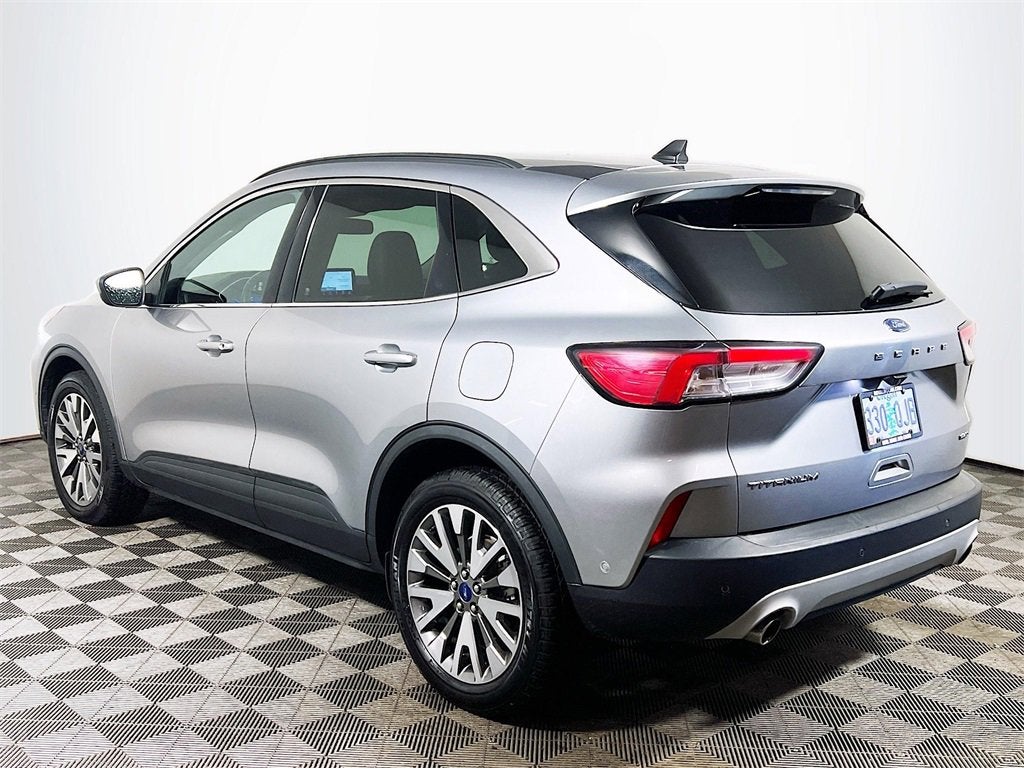 2021 Ford Escape Titanium