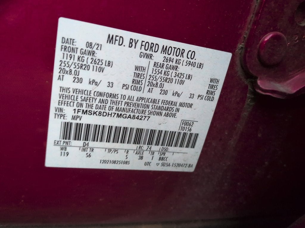 2021 Ford Explorer XLT