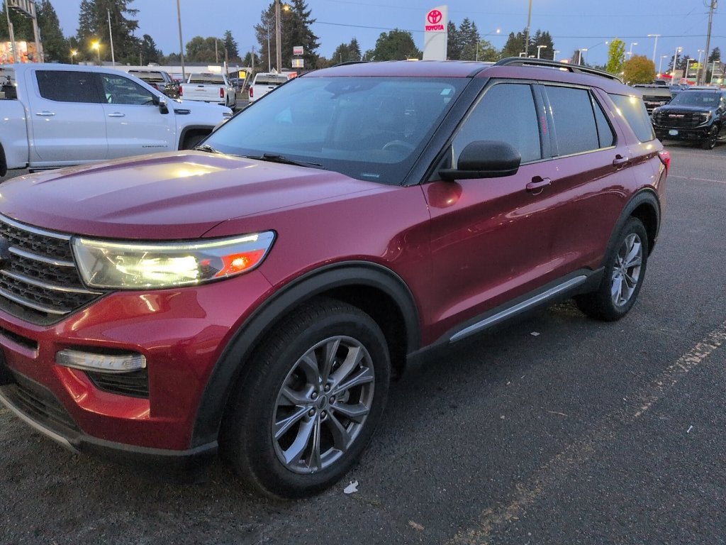 2021 Ford Explorer XLT