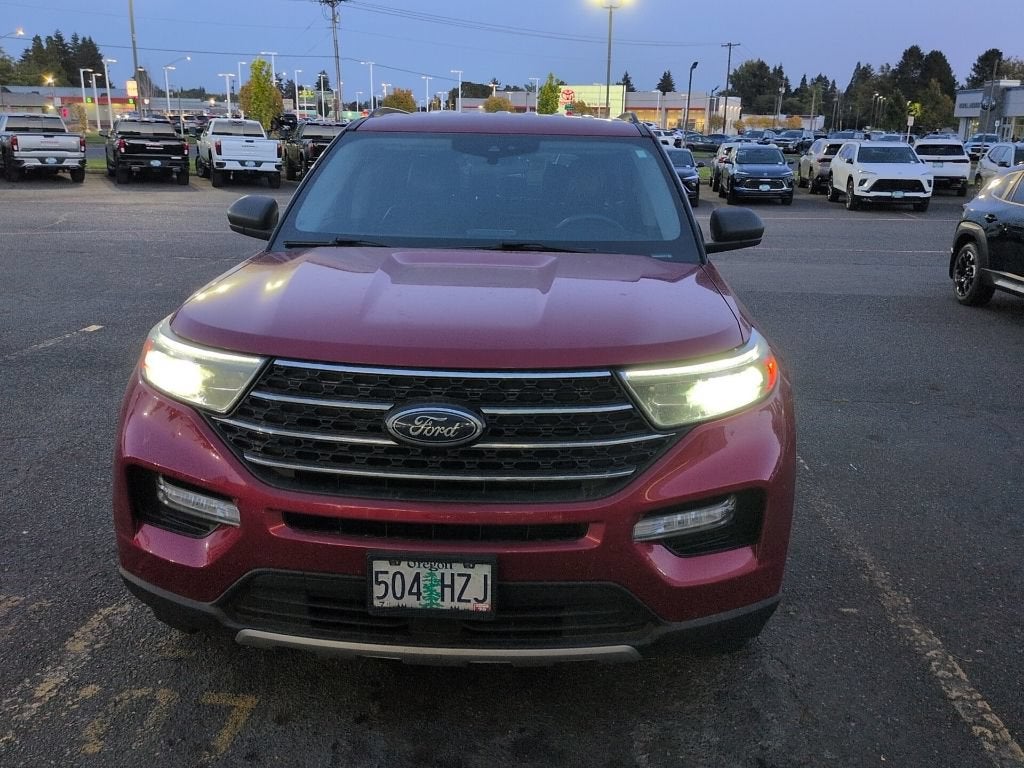 2021 Ford Explorer XLT
