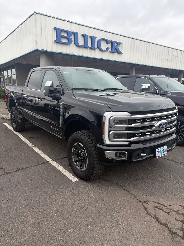 2024 Ford F-350 Platinum