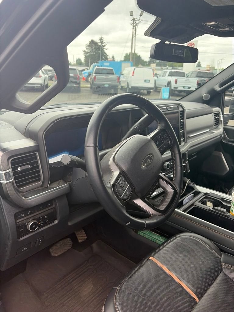 2024 Ford F-350 Platinum