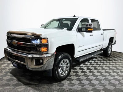 2016 Chevrolet Silverado 3500 HD LTZ