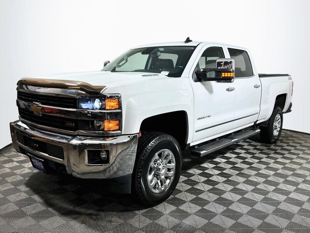 2016 Chevrolet Silverado 3500 HD LTZ