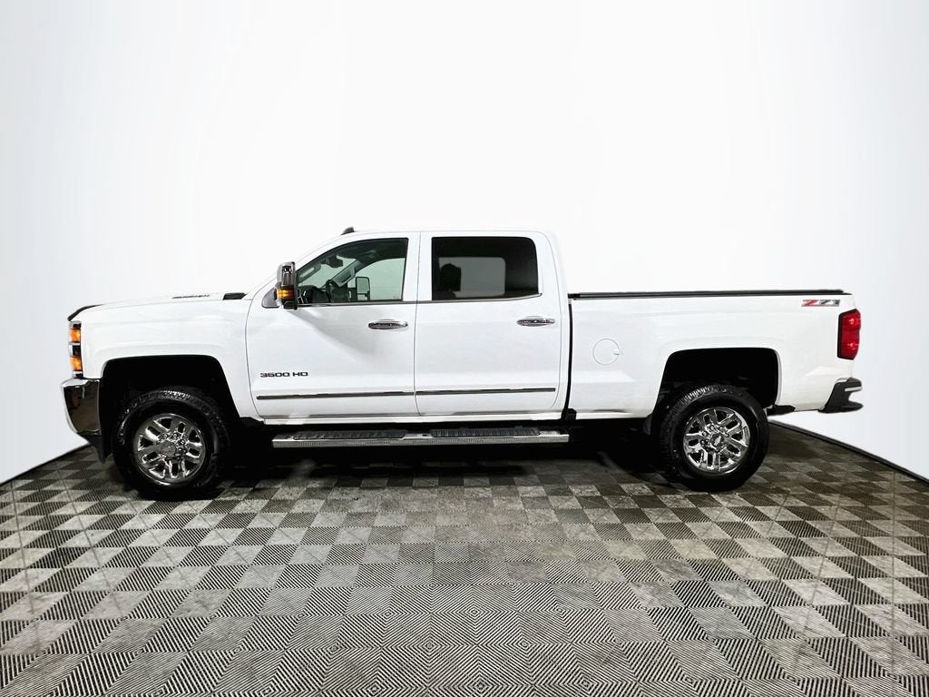 2016 Chevrolet Silverado 3500 HD LTZ