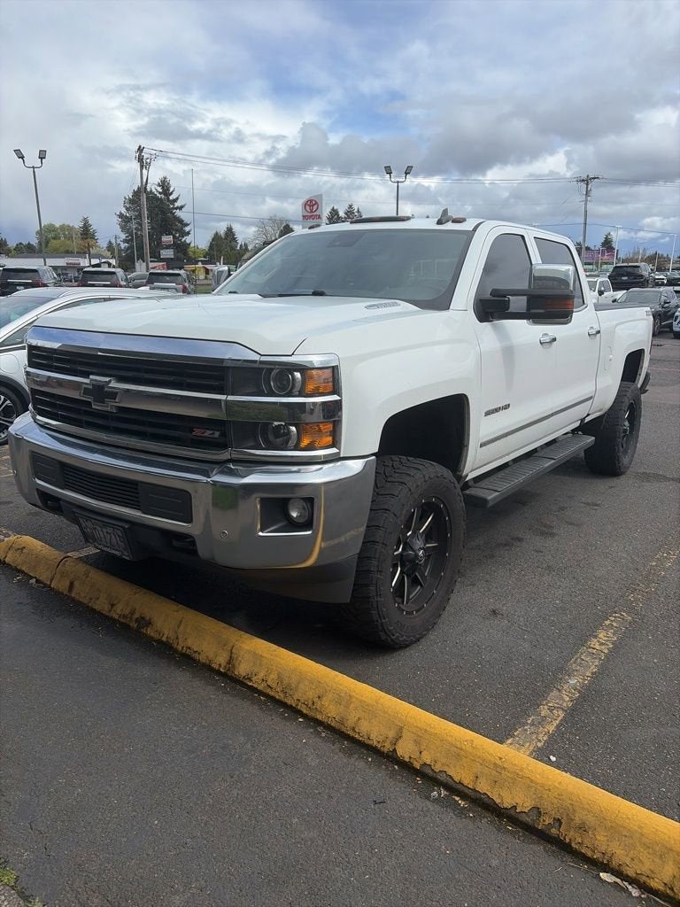 2016 Chevrolet Silverado 3500 HD LTZ