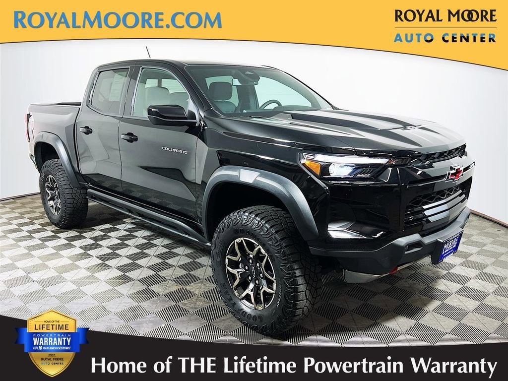 2023 Chevrolet Colorado ZR2