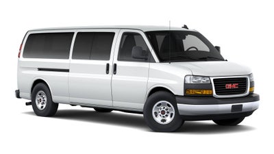2027 GMC Savana Passenger LT