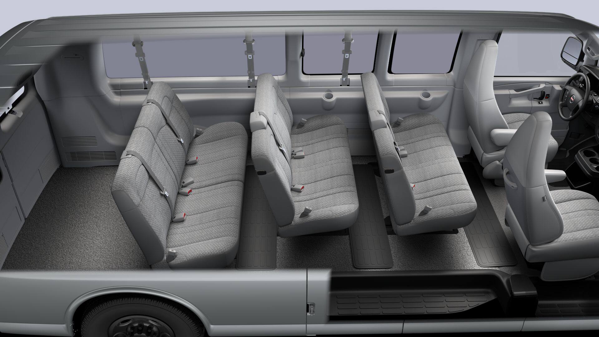 2027 GMC Savana Passenger LT