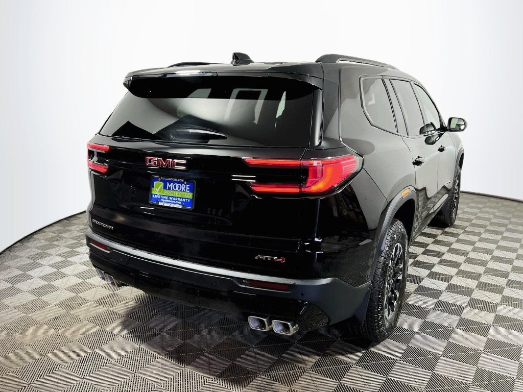 2027 GMC Acadia AT4