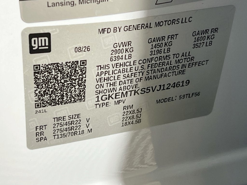 2027 GMC Acadia Denali Ultimate
