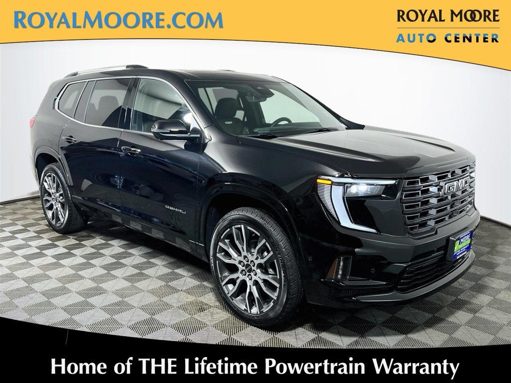 2027 GMC Acadia Denali Ultimate