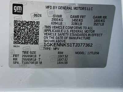 2026 GMC Acadia Elevation