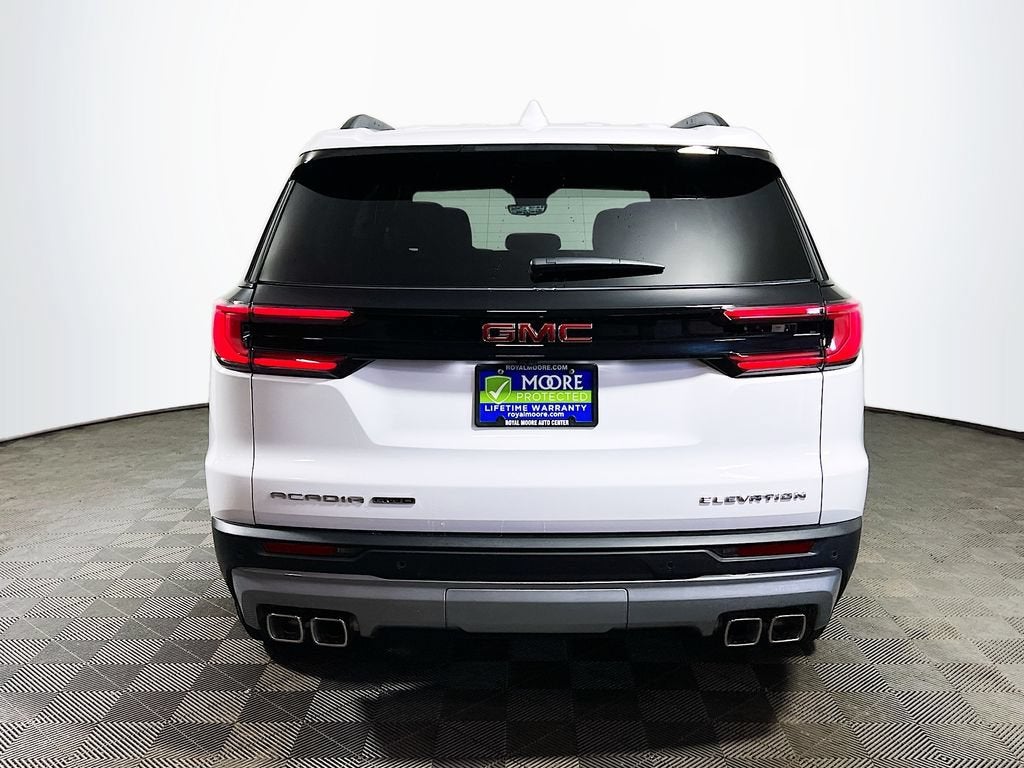 2026 GMC Acadia Elevation