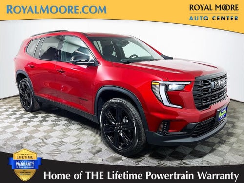 2026 GMC Acadia Elevation
