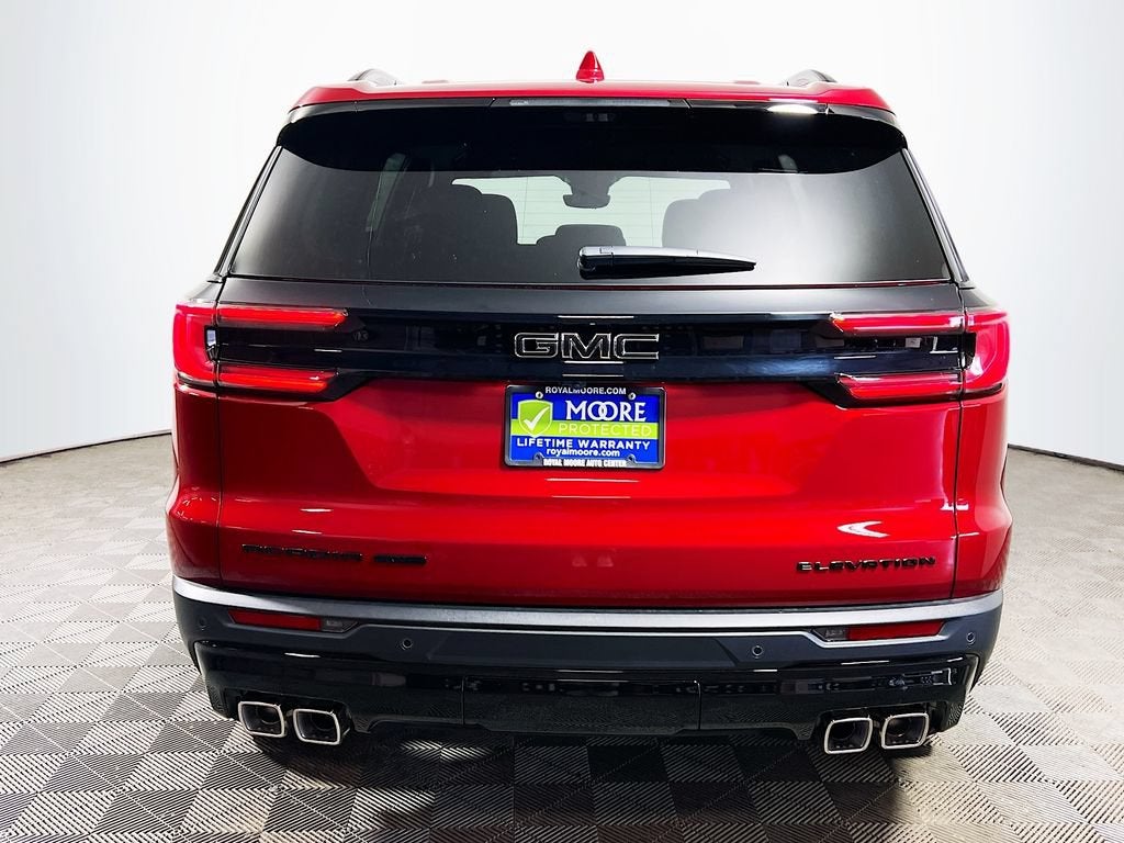 2026 GMC Acadia Elevation
