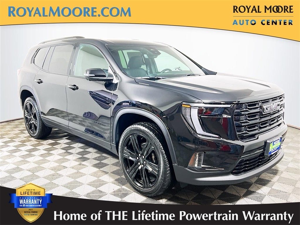 2026 GMC Acadia Elevation