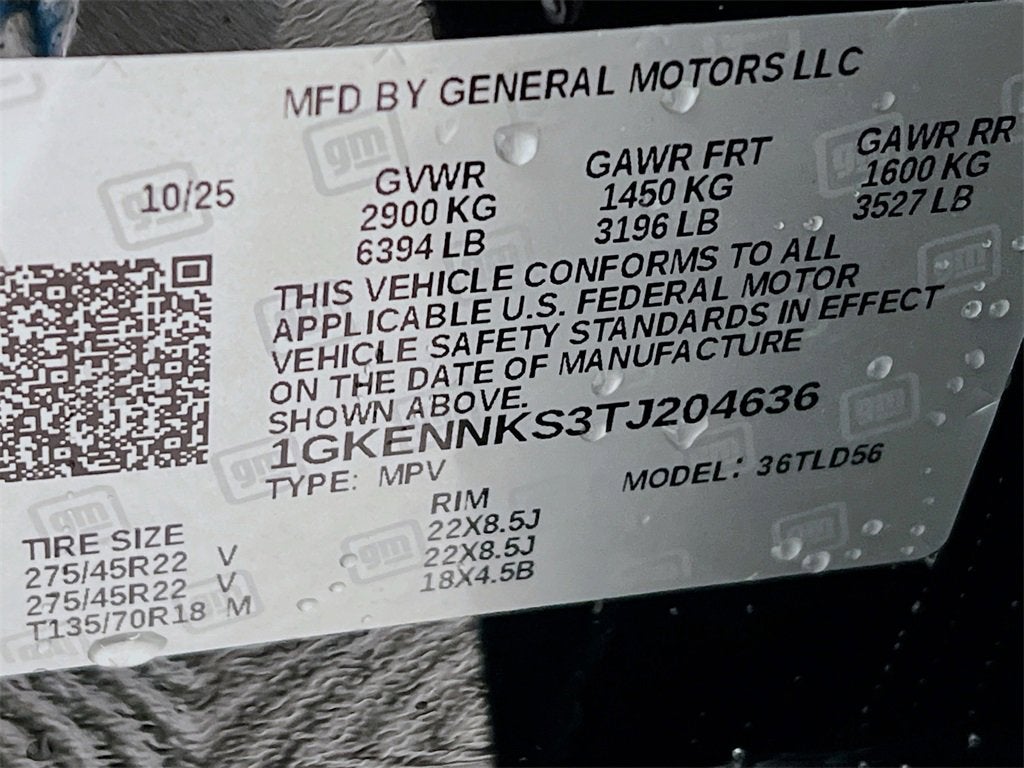 2026 GMC Acadia Elevation