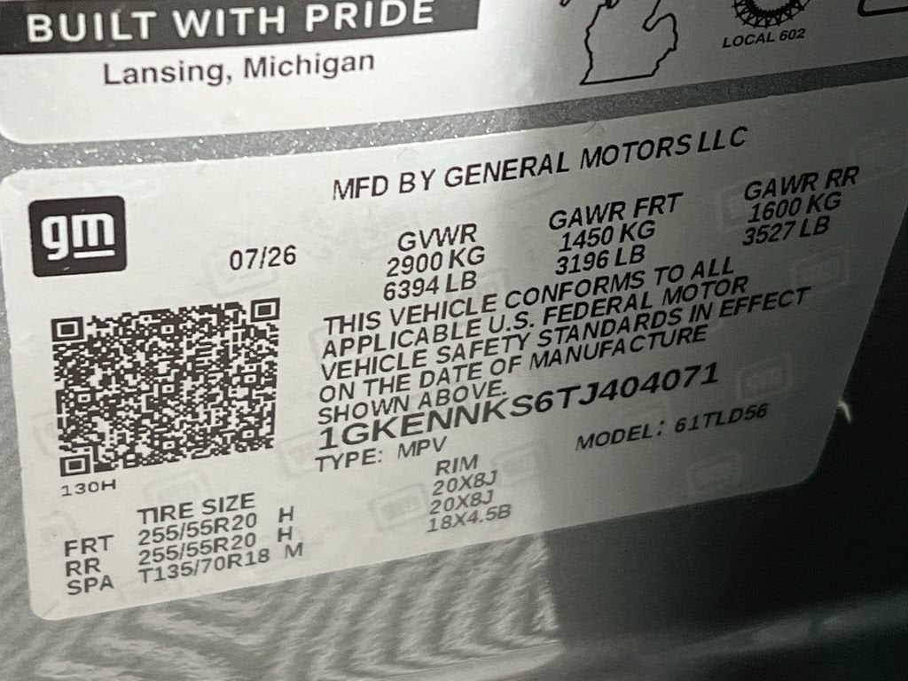 2026 GMC Acadia Elevation