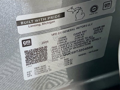 2026 GMC Acadia Elevation