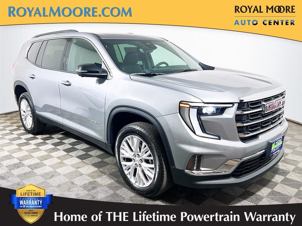 2026 GMC Acadia Elevation